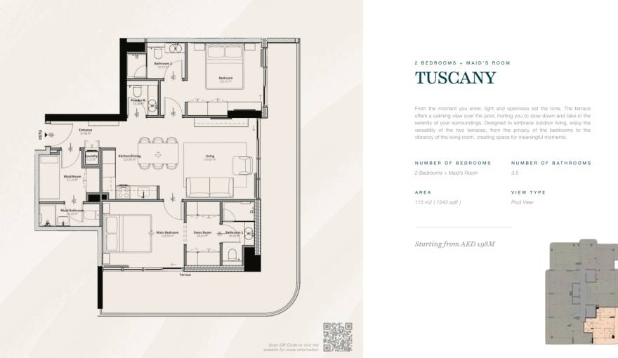 Plans Livel Residenza
