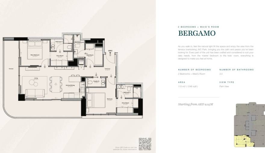 Plans Livel Residenza