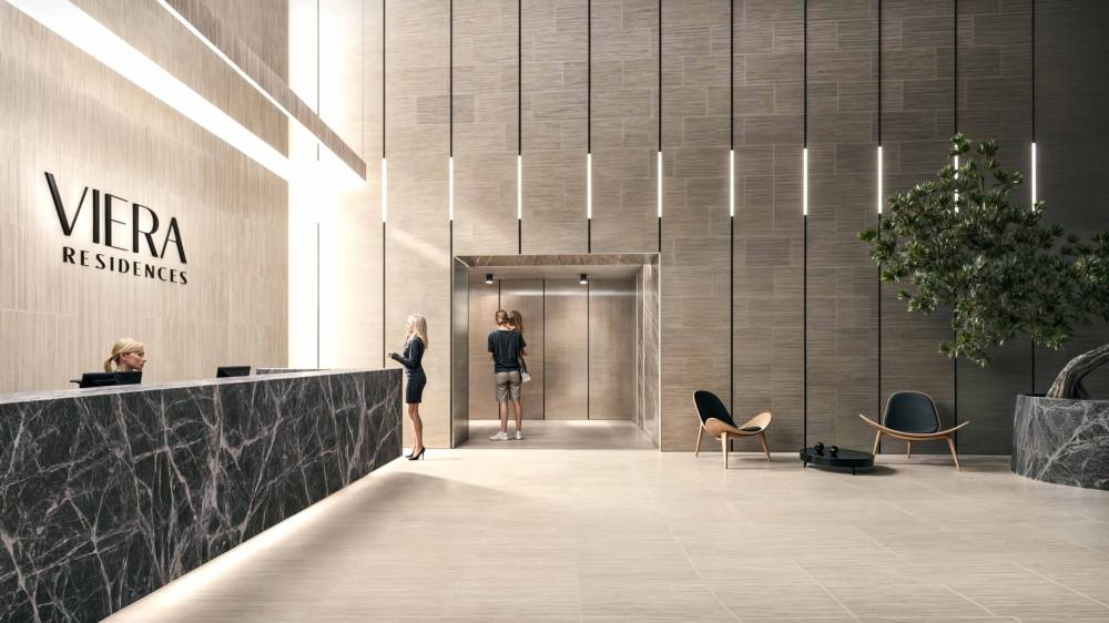 Interior design – Viera Residences#1