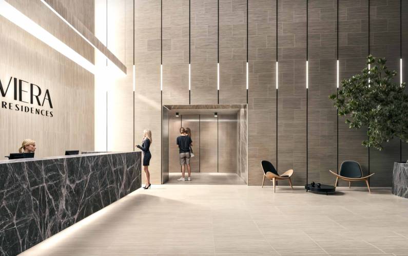 Interior design – Viera Residences