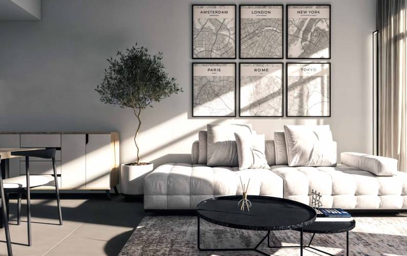 Interior design – Viera Residences