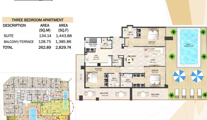 Plans Crystal Tower