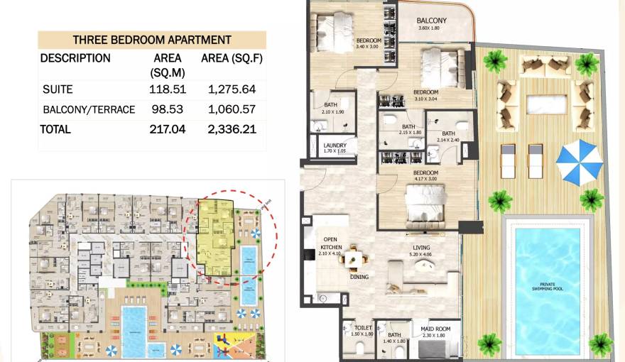 Plans Crystal Tower