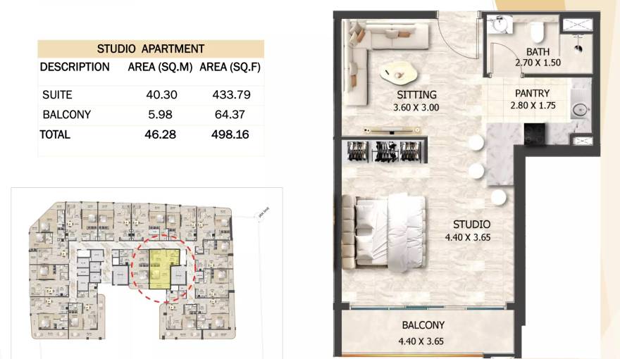 Plans Crystal Tower