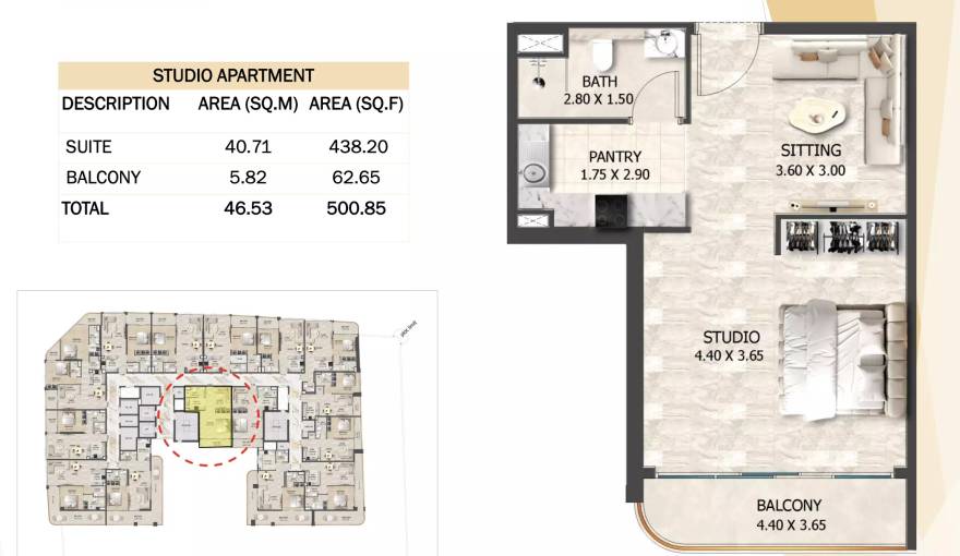 Plans Crystal Tower
