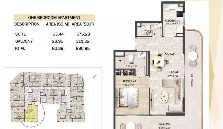 Plans Crystal Tower