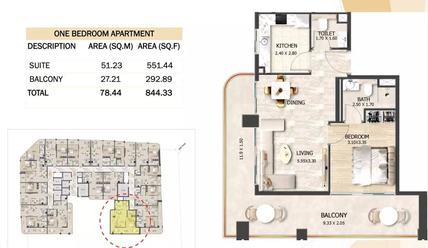 Plans Crystal Tower