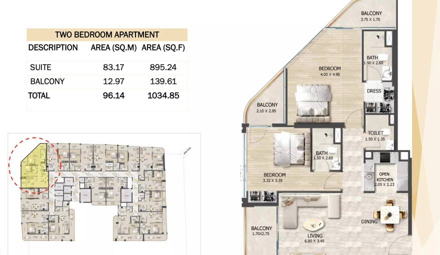 Plans Crystal Tower