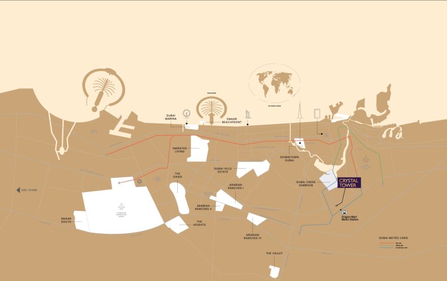 Site plan – Crystal Tower