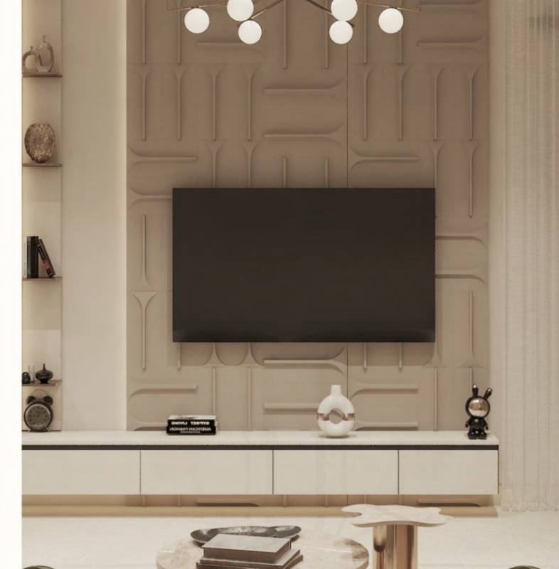 Interior design – Crystal Tower#3