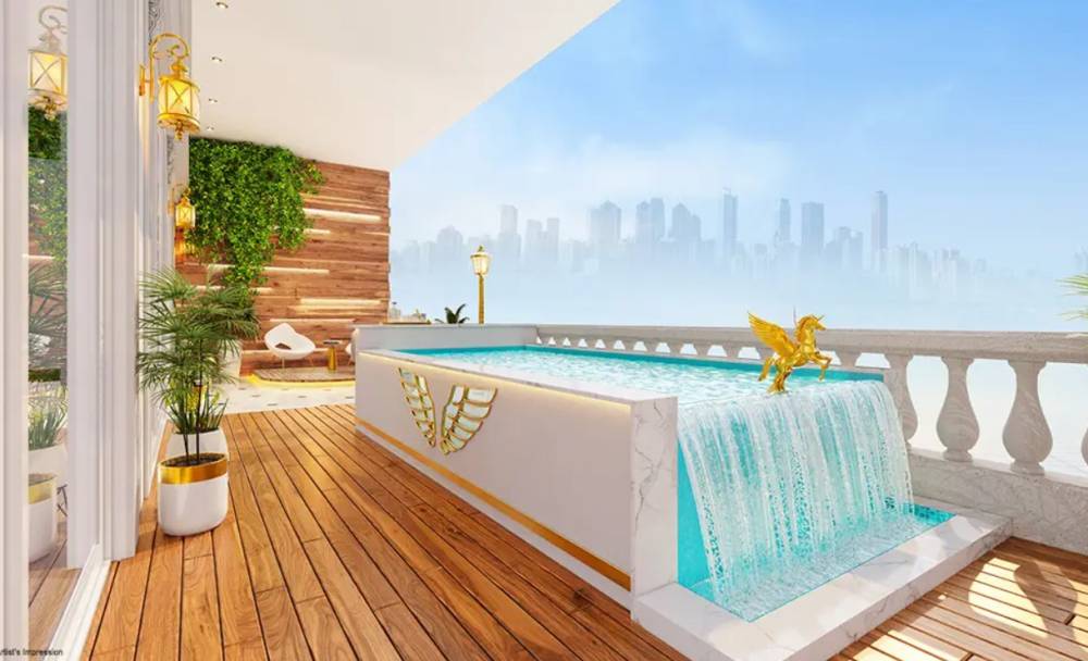 Interior design – Vincitore Aqua Dimore#3
