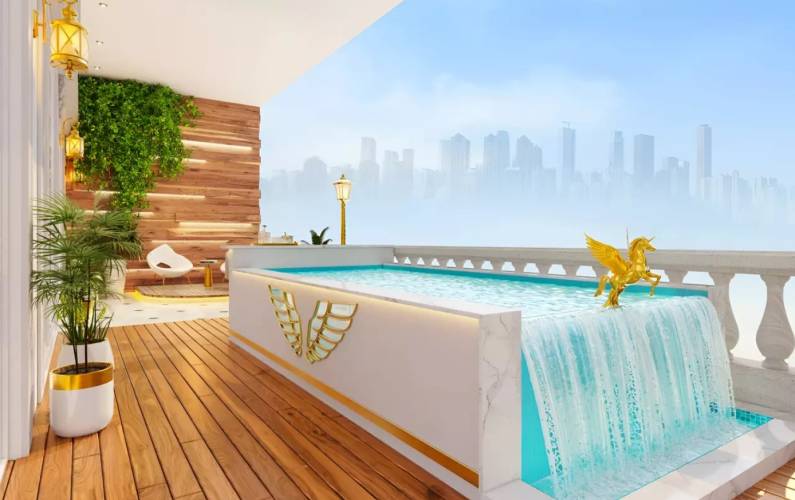 Interior design – Vincitore Aqua Dimore Phase 2