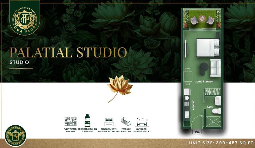 Plans Vincitore Aqua Flora
