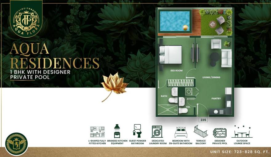 Plans Vincitore Aqua Flora