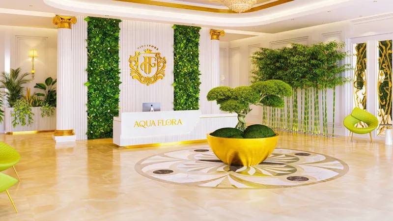 Interior design – Vincitore Aqua Flora#6