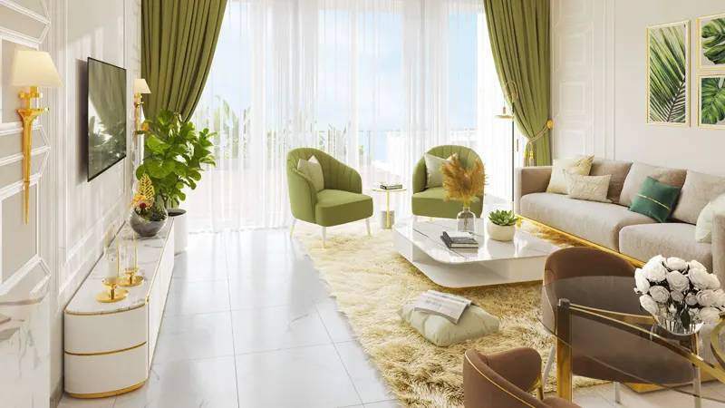 Interior design – Vincitore Aqua Flora#1