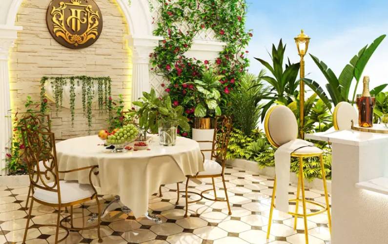 Interior design – Vincitore Aqua Flora