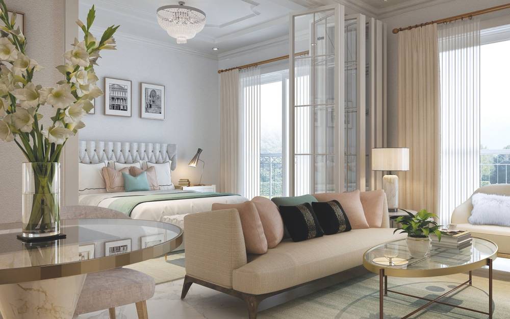 Interior design – Vincitore Boulevard#1
