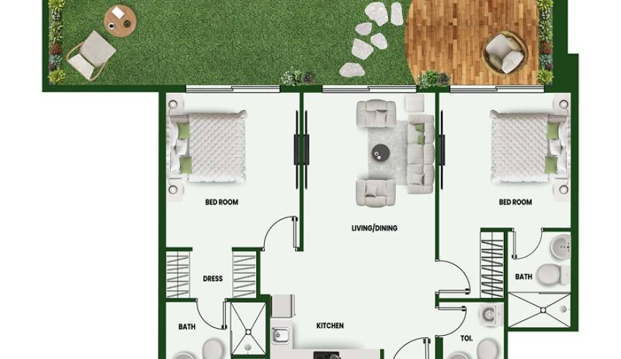 Plans Wellness Estate