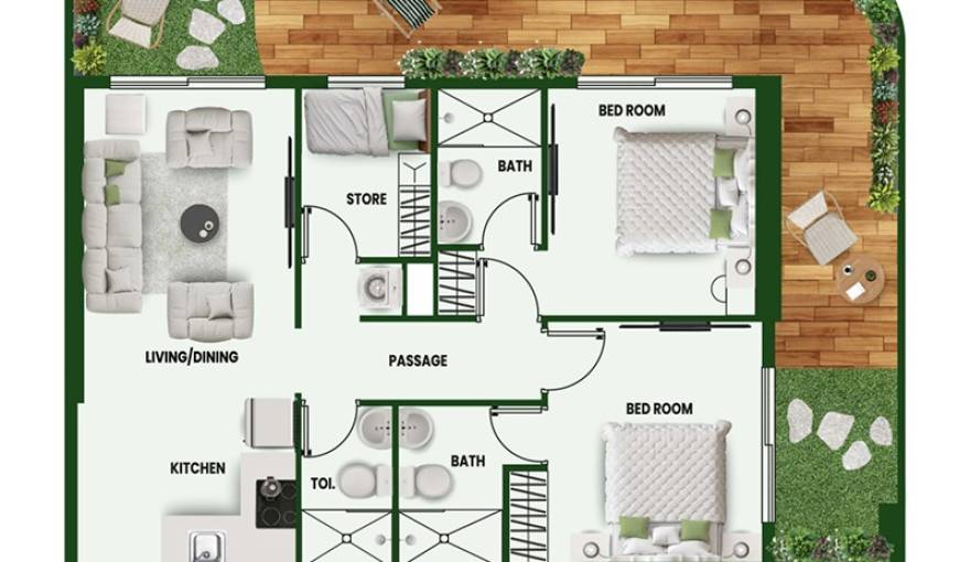 Plans Wellness Estate