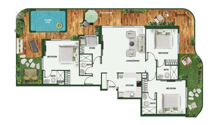 Plans Wellness Estate