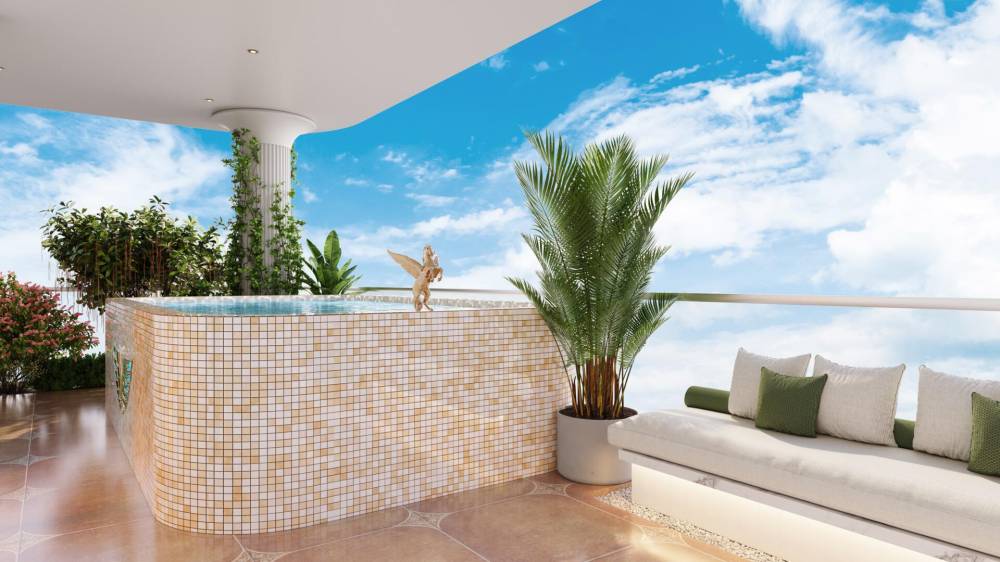 Interior design – Wellness Estate#2