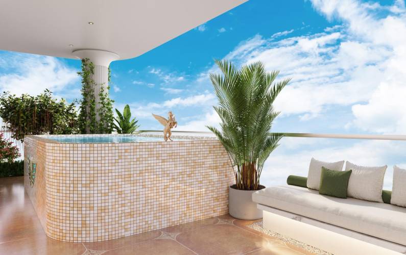 Interior design – Wellness Estate