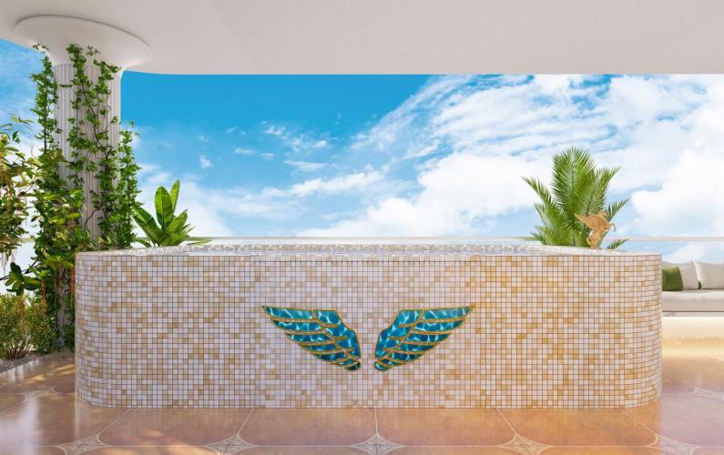 Interior design – Wellness Estate