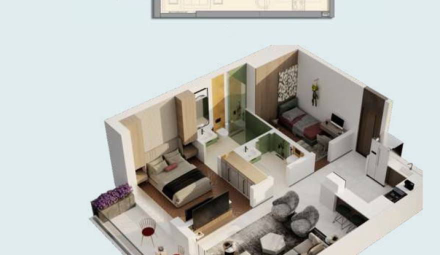 Plans Emerald Vision Tower