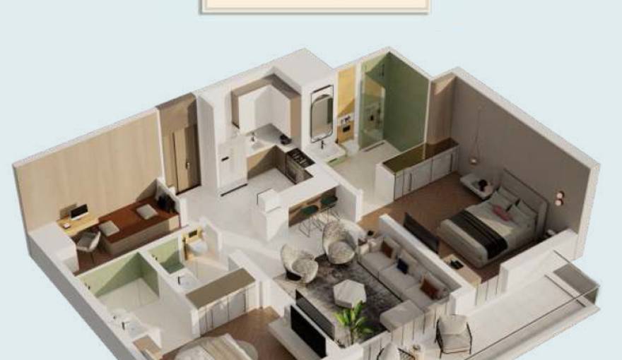 Plans Emerald Vision Tower