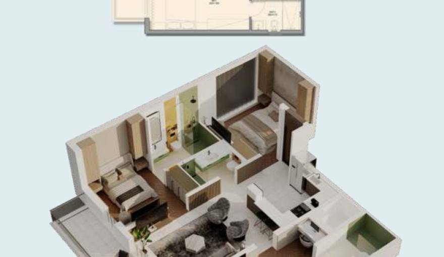Plans Emerald Vision Tower