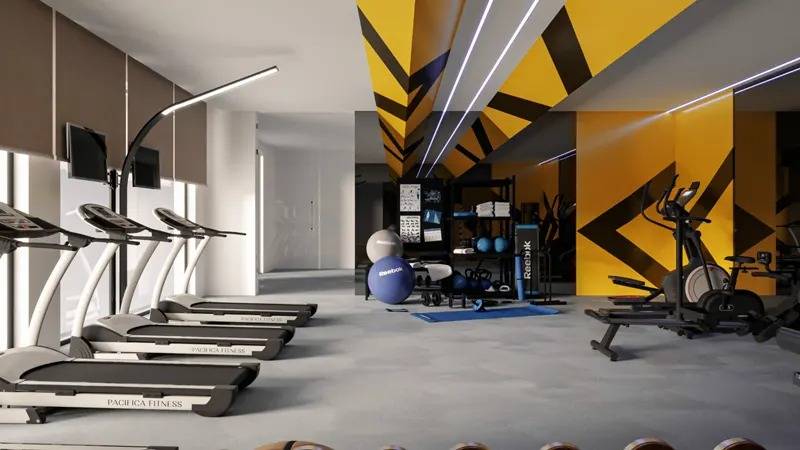 Interior design – Emerald Vision Tower#4
