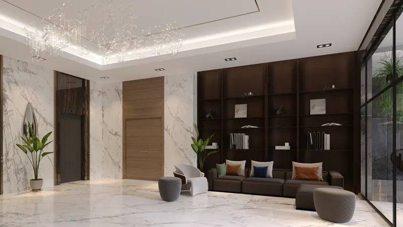 Interior design – Emerald Vision Tower#5