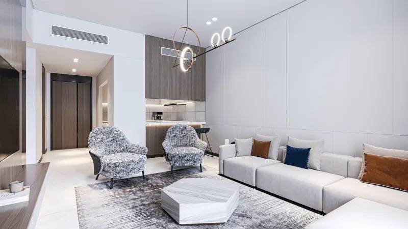 Interior design – Emerald Vision Tower#1