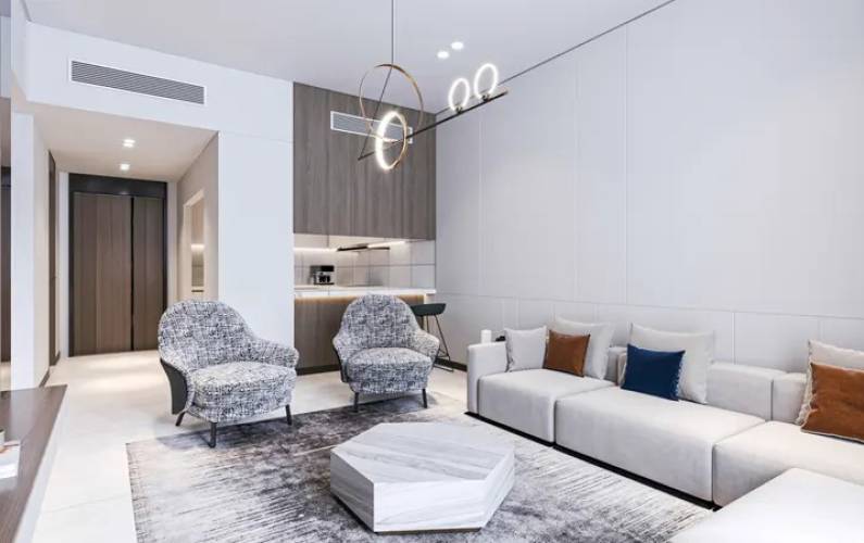 Interior design – Emerald Vision Tower