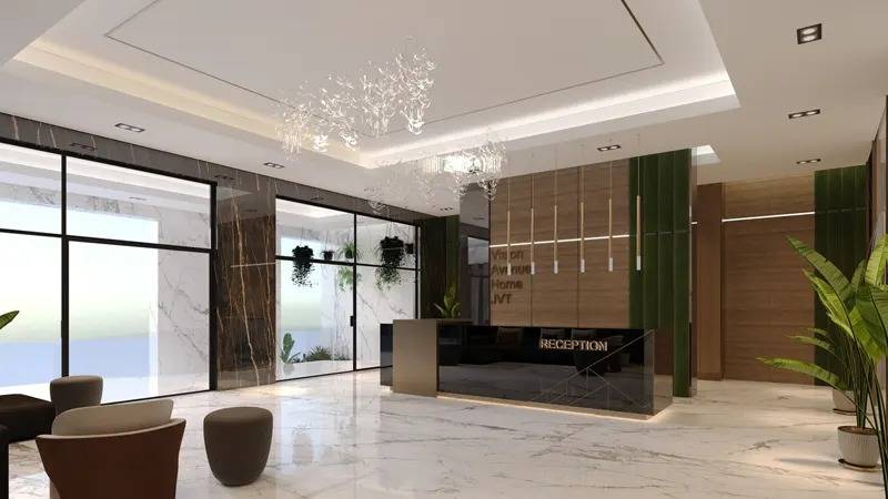 Interior design – Emerald Vision Tower#6
