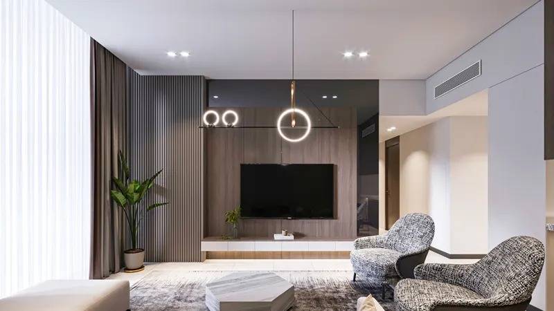 Interior design – Emerald Vision Tower#2