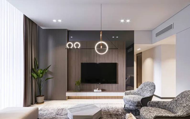 Interior design – Emerald Vision Tower