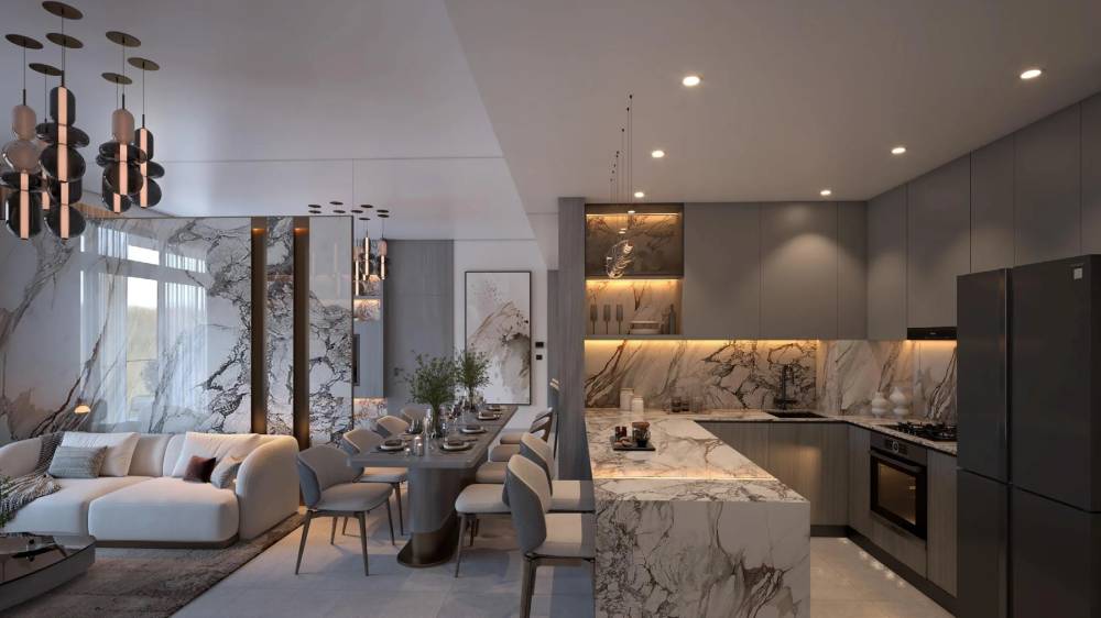 Interior design – Sera Gardens by Vision#1