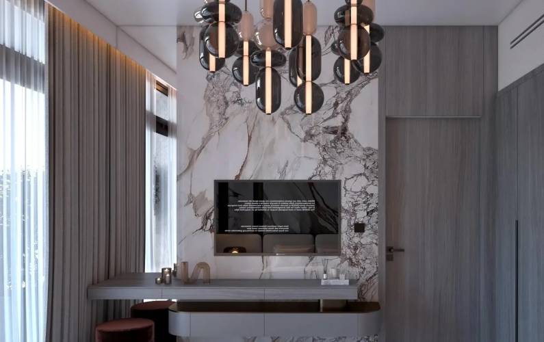 Interior design – Sera Gardens by Vision