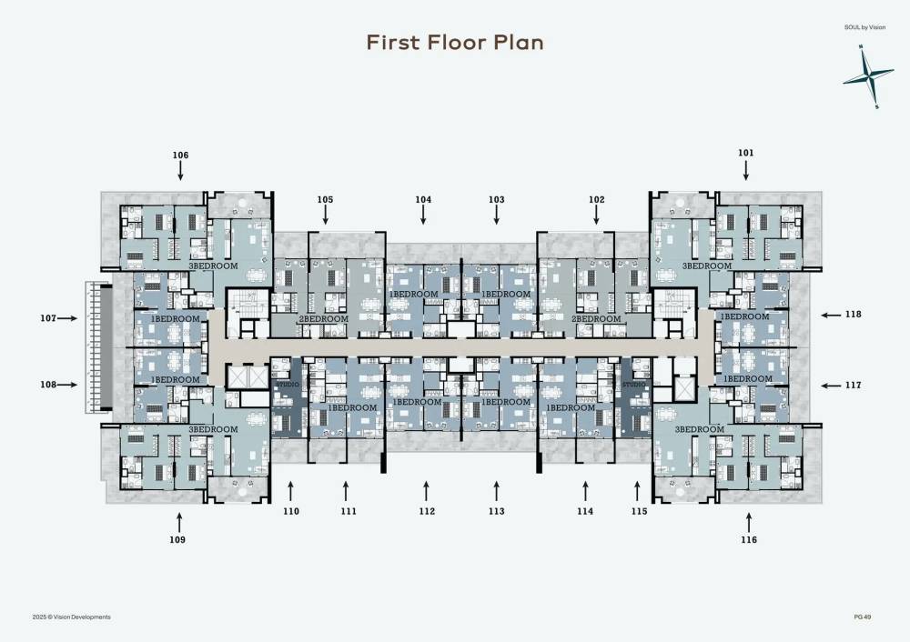 General plan – Soul by Vision#1