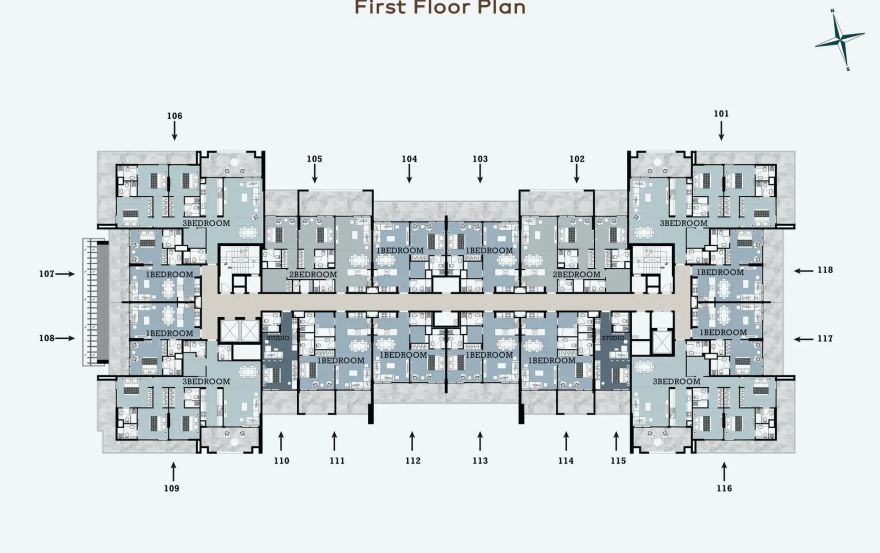 Site plan – Soul by Vision
