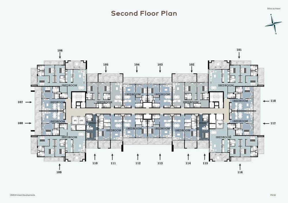 General plan – Soul by Vision#2