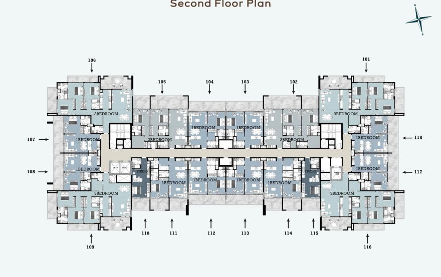 Site plan – Soul by Vision