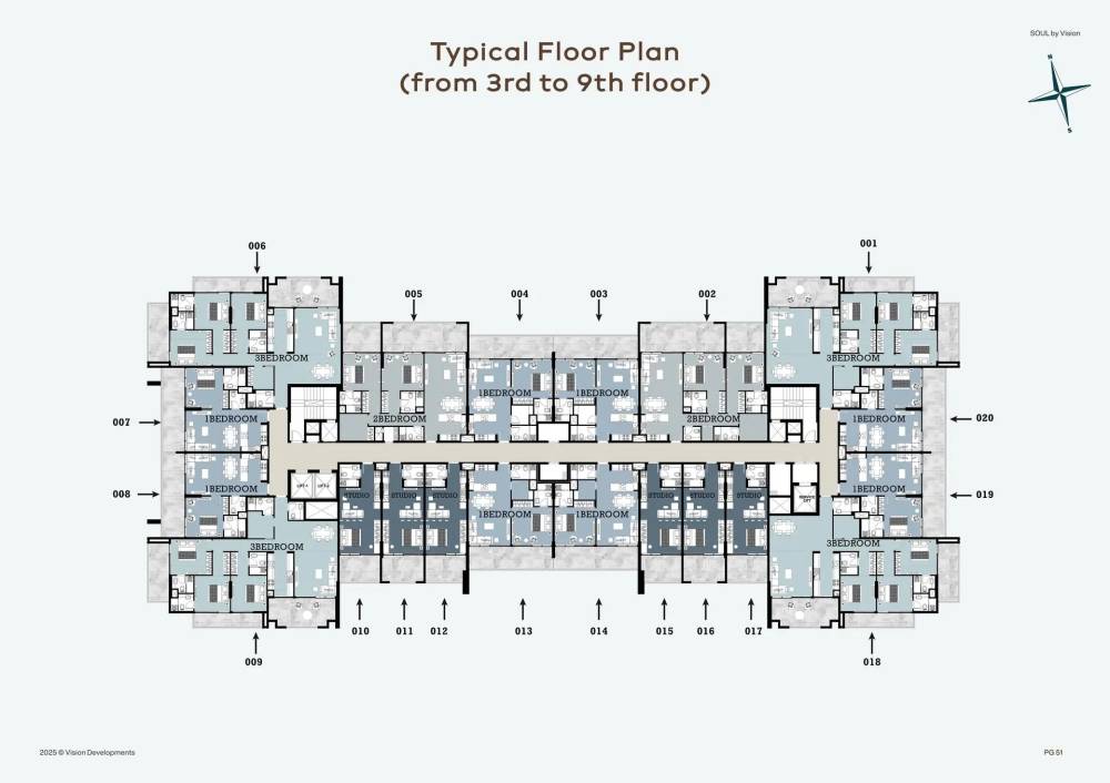 General plan – Soul by Vision#3
