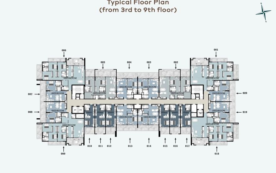 Site plan – Soul by Vision