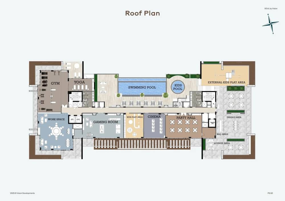 General plan – Soul by Vision#4
