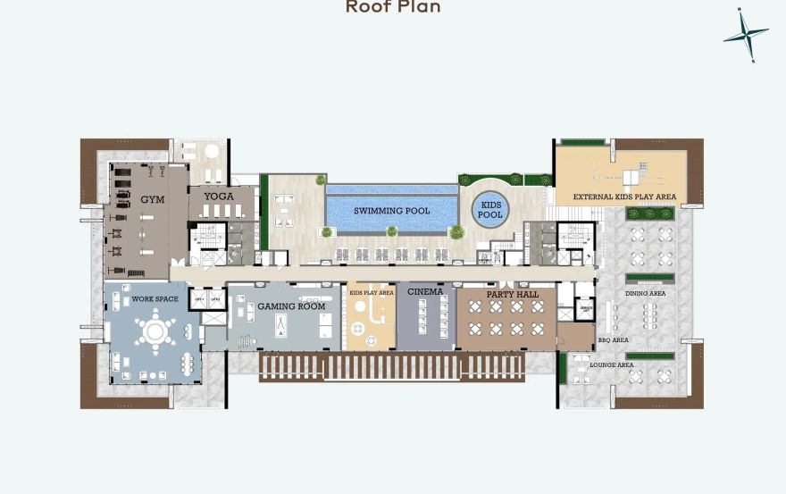 Site plan – Soul by Vision