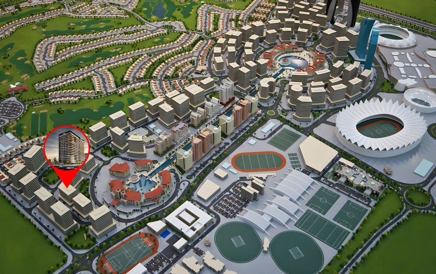 Site plan – Verde by Vision