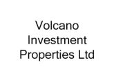 Volcano Investment Properties